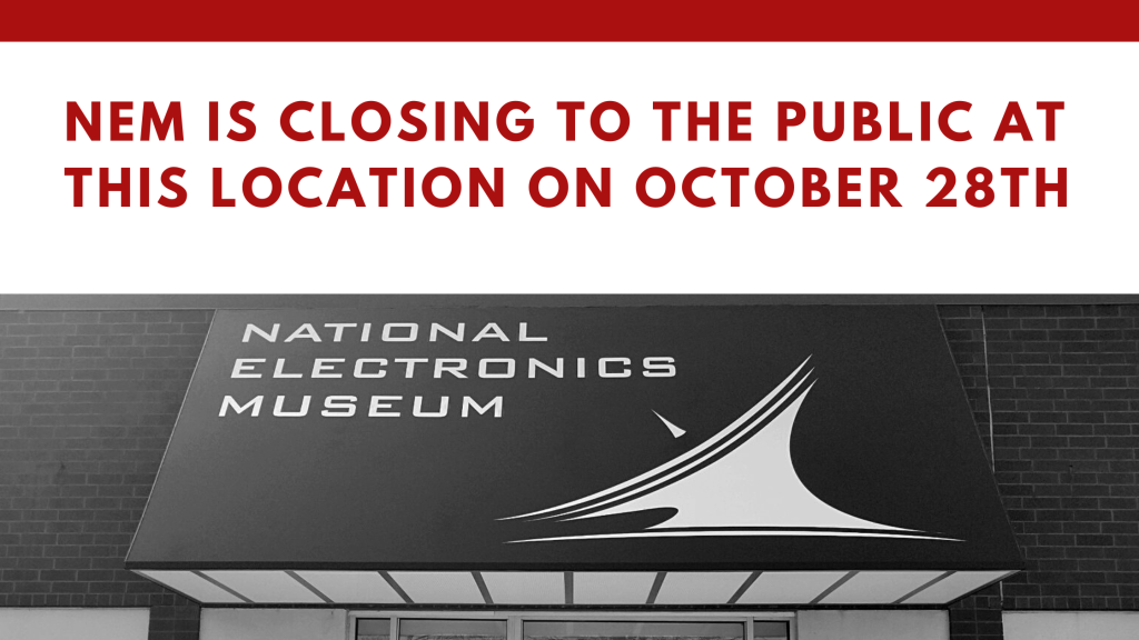 NATIONAL ELECTRONICS MUSEUM